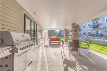 Bbq area